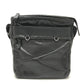 PRADA Shoulder Bag 2VH022 leather black Messenger mens Used Authentic