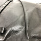 PRADA Shoulder Bag 2VH022 leather black Messenger mens Used Authentic