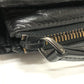 PRADA Shoulder Bag 2VH022 leather black Messenger mens Used Authentic