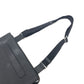PRADA Shoulder Bag 2VH013 leather black Triangular plate mens Used Authentic