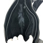 PRADA Shoulder Bag 2VH013 leather black Triangular plate mens Used Authentic