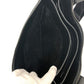 PRADA Shoulder Bag 2VH013 leather black Triangular plate mens Used Authentic