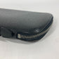 LOUIS VUITTON Long Wallet Purse M30652 Taiga Leather black Taiga Organizer Atoll mens Used Authentic