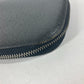 LOUIS VUITTON Long Wallet Purse M30652 Taiga Leather black Taiga Organizer Atoll mens Used Authentic