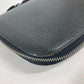 LOUIS VUITTON Long Wallet Purse M30652 Taiga Leather black Taiga Organizer Atoll mens Used Authentic
