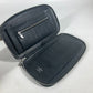 LOUIS VUITTON Long Wallet Purse M30652 Taiga Leather black Taiga Organizer Atoll mens Used Authentic