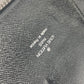 LOUIS VUITTON Long Wallet Purse M30652 Taiga Leather black Taiga Organizer Atoll mens Used Authentic
