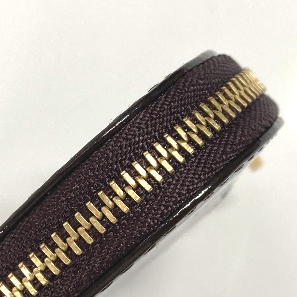 LOUIS VUITTON Coin case M93561 Monogram Vernis purple Monogram Vernis Porto Monet Cool