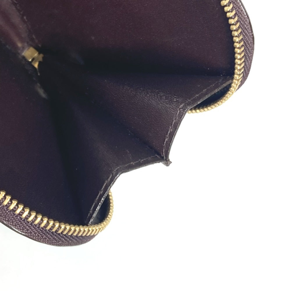 LOUIS VUITTON Coin case M93561 Monogram Vernis purple Monogram Vernis Porto Monet Cool