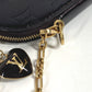 LOUIS VUITTON Coin case M93561 Monogram Vernis purple Monogram Vernis Porto Monet Cool