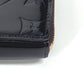 LOUIS VUITTON Coin case M93561 Monogram Vernis purple Monogram Vernis Porto Monet Cool