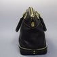 LOUIS VUITTON Handbag M91875 Calfskin Noir (Black) Handbag Suhari LockitPM Women Used Authentic