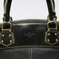 LOUIS VUITTON Handbag M91875 Calfskin Noir (Black) Handbag Suhari LockitPM Women Used Authentic