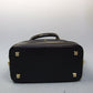 LOUIS VUITTON Handbag M91875 Calfskin Noir (Black) Handbag Suhari LockitPM Women Used Authentic