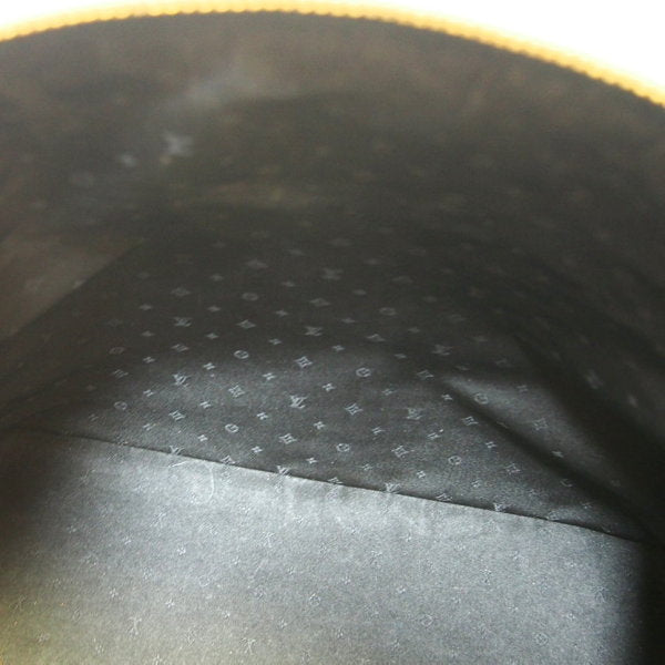 LOUIS VUITTON Handbag M91875 Calfskin Noir (Black) Handbag Suhari LockitPM Women Used Authentic
