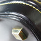 LOUIS VUITTON Handbag M91875 Calfskin Noir (Black) Handbag Suhari LockitPM Women Used Authentic