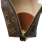 LOUIS VUITTON Pouch M47520 Monogram canvas Brown Pouch Monogram Pochette Cosmetic MM unisex(Unisex) Used Authentic