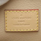 LOUIS VUITTON Pouch M47520 Monogram canvas Brown Pouch Monogram Pochette Cosmetic MM unisex(Unisex) Used Authentic