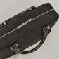 LOUIS VUITTON Handbag M93082 Damier Jean Canvas Noir (Black) Documents bag Damier Jean Yak unisex(Unisex) Used Authentic