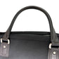 LOUIS VUITTON Handbag M93082 Damier Jean Canvas Noir (Black) Documents bag Damier Jean Yak unisex(Unisex) Used Authentic