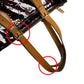 LOUIS VUITTON Handbag M93510 Monogram Vernis Amarrant Rosewood Avenue Vernis Shoulder Bag Women Used Authentic