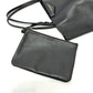 GIVENCHY Tote Bag leather black Antigona Women Used Authentic
