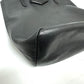 GIVENCHY Tote Bag leather black Antigona Women Used Authentic