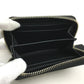 GIVENCHY Coin case leather black Women Used Authentic
