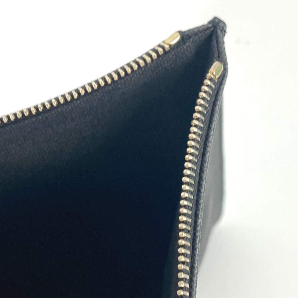 GIVENCHY Clutch bag PVC black Disney collaboration DISNEY Bambi unisex(Unisex) Used Authentic