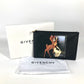 GIVENCHY Clutch bag PVC black Disney collaboration DISNEY Bambi unisex(Unisex) Used Authentic