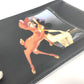 GIVENCHY Clutch bag PVC black Disney collaboration DISNEY Bambi unisex(Unisex) Used Authentic