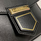 GIVENCHY Shoulder Bag leather black Crossbody Nobile Women Used Authentic