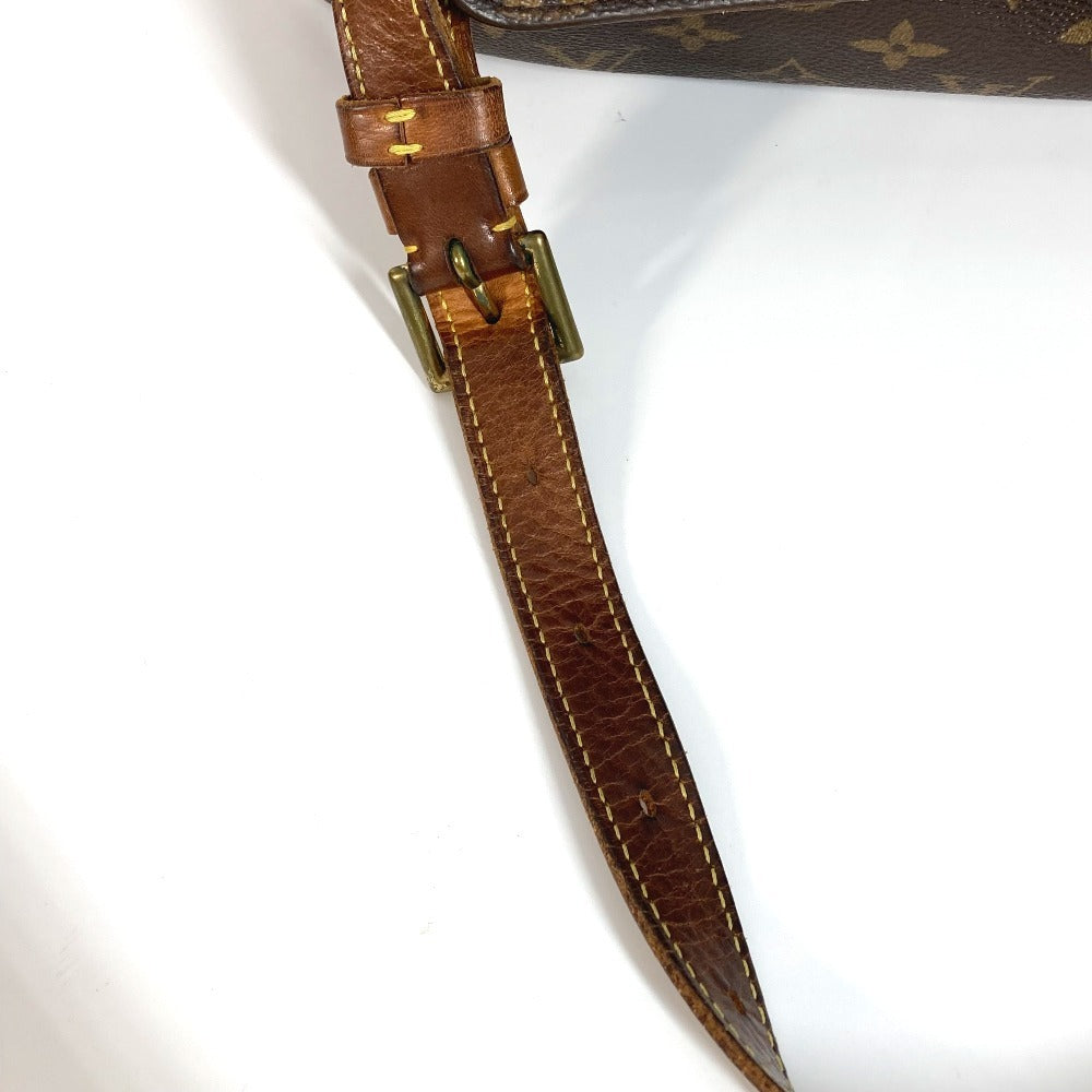 LOUIS VUITTON Shoulder Bag M51256�@ Monogram canvas Brown Monogram Musette Women Used Authentic