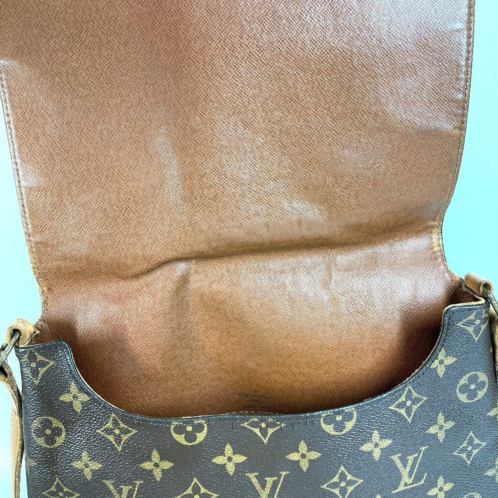 LOUIS VUITTON Shoulder Bag M51256�@ Monogram canvas Brown Monogram Musette Women Used Authentic