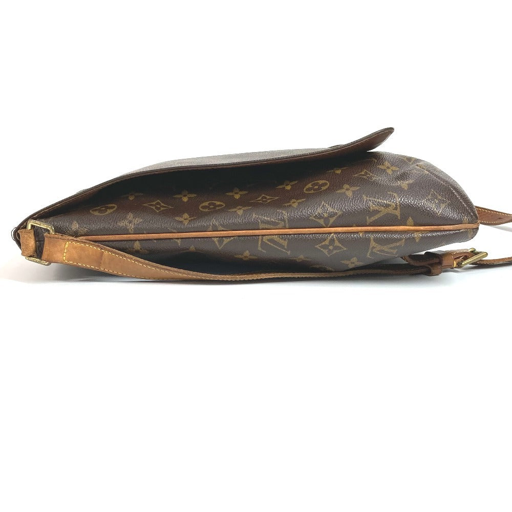 LOUIS VUITTON Shoulder Bag M51256�@ Monogram canvas Brown Monogram Musette Women Used Authentic