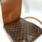 LOUIS VUITTON Shoulder Bag M51256�@ Monogram canvas Brown Monogram Musette Women Used Authentic