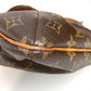 LOUIS VUITTON Shoulder Bag M51256�@ Monogram canvas Brown Monogram Musette Women Used Authentic