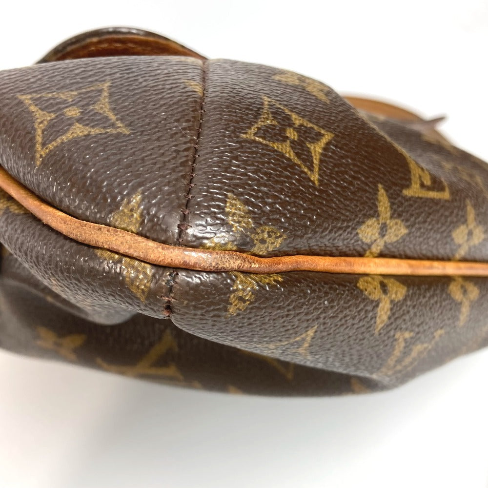 LOUIS VUITTON Shoulder Bag M51256�@ Monogram canvas Brown Monogram Musette Women Used Authentic