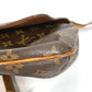 LOUIS VUITTON Shoulder Bag M51256�@ Monogram canvas Brown Monogram Musette Women Used Authentic