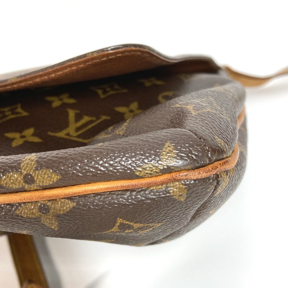 LOUIS VUITTON Shoulder Bag M51256�@ Monogram canvas Brown Monogram Musette Women Used Authentic