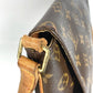 LOUIS VUITTON Shoulder Bag M51256�@ Monogram canvas Brown Monogram Musette Women Used Authentic
