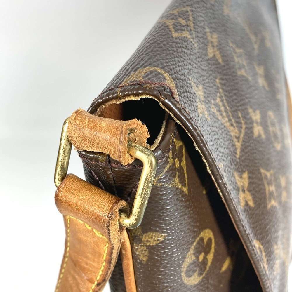 LOUIS VUITTON Shoulder Bag M51256�@ Monogram canvas Brown Monogram Musette Women Used Authentic