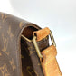 LOUIS VUITTON Shoulder Bag M51256�@ Monogram canvas Brown Monogram Musette Women Used Authentic
