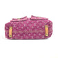 LOUIS VUITTON Shoulder Bag M95210 Monogram denim pink Monogram denim Buggy GM Women Used Authentic
