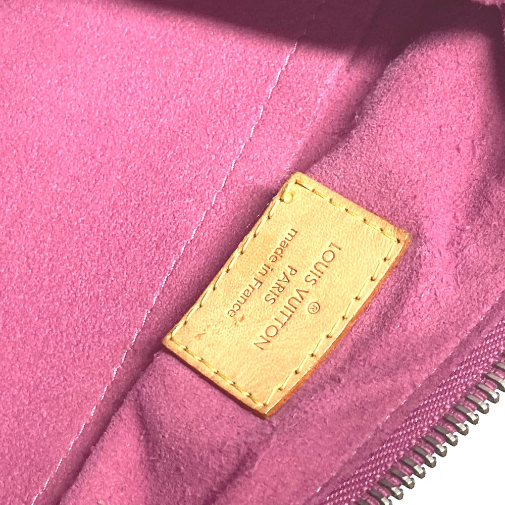 LOUIS VUITTON Shoulder Bag M95210 Monogram denim pink Monogram denim Buggy GM Women Used Authentic