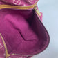 LOUIS VUITTON Shoulder Bag M95210 Monogram denim pink Monogram denim Buggy GM Women Used Authentic