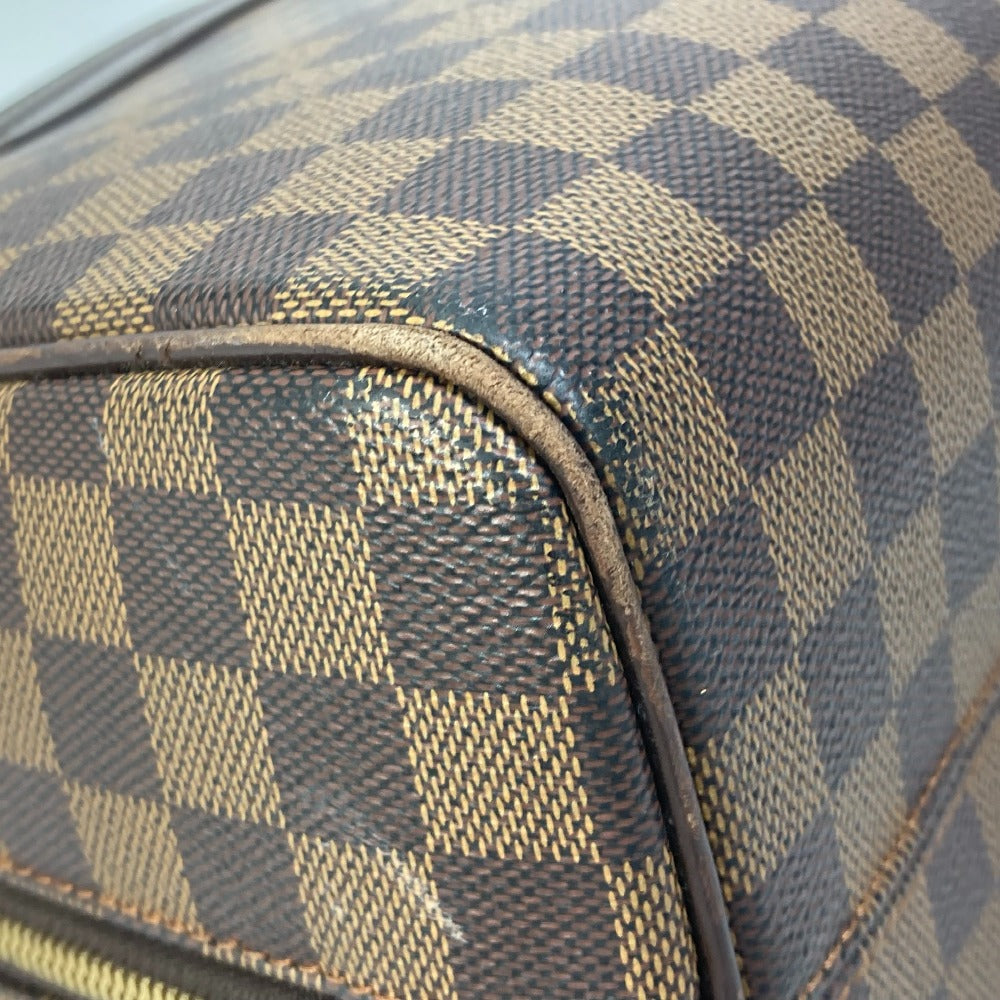 LOUIS VUITTON Handbag N41455 Damier canvas Brown Damier Shoulder Bag Nolita Women Used Authentic