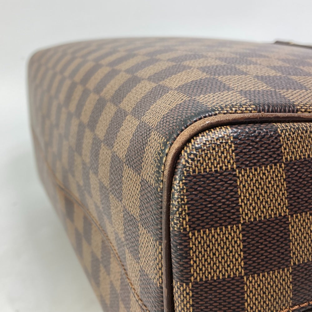 LOUIS VUITTON Handbag N41455 Damier canvas Brown Damier Shoulder Bag Nolita Women Used Authentic