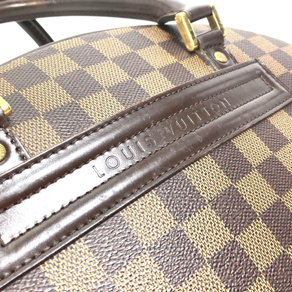 LOUIS VUITTON Handbag N41455 Damier canvas Brown Damier Shoulder Bag Nolita Women Used Authentic