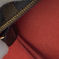 LOUIS VUITTON Handbag N41455 Damier canvas Brown Damier Shoulder Bag Nolita Women Used Authentic
